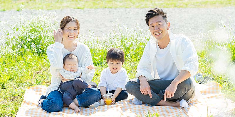 子育て世帯が続々移住しています